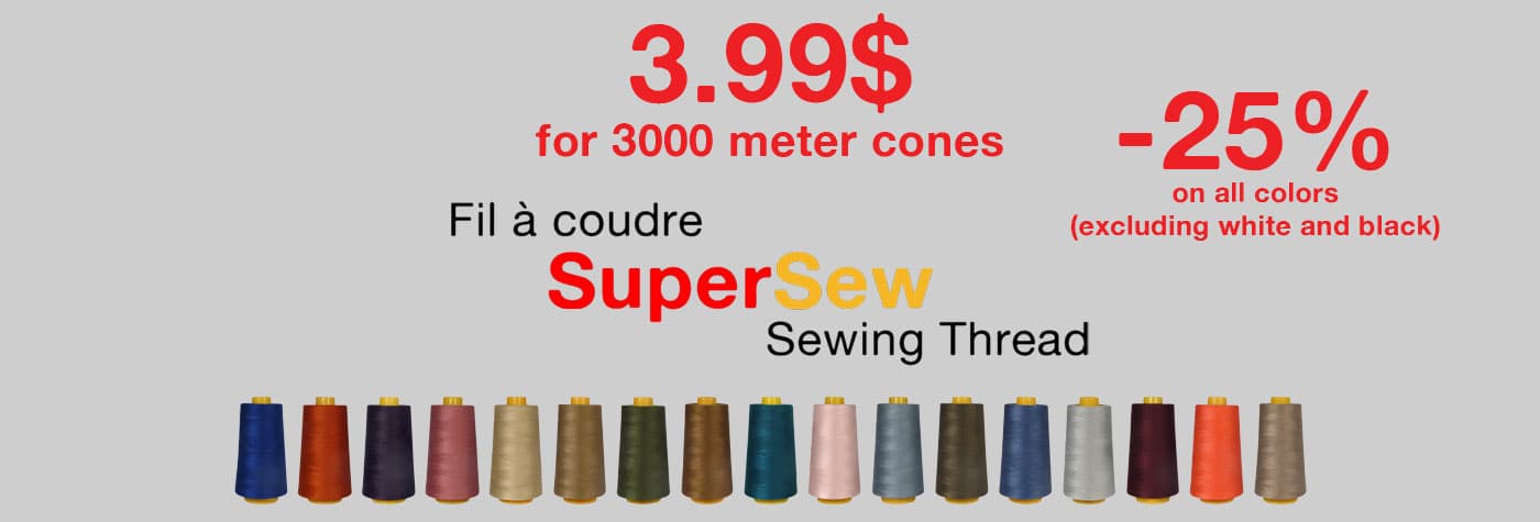 SUPERSEW PREMIUM THREAD