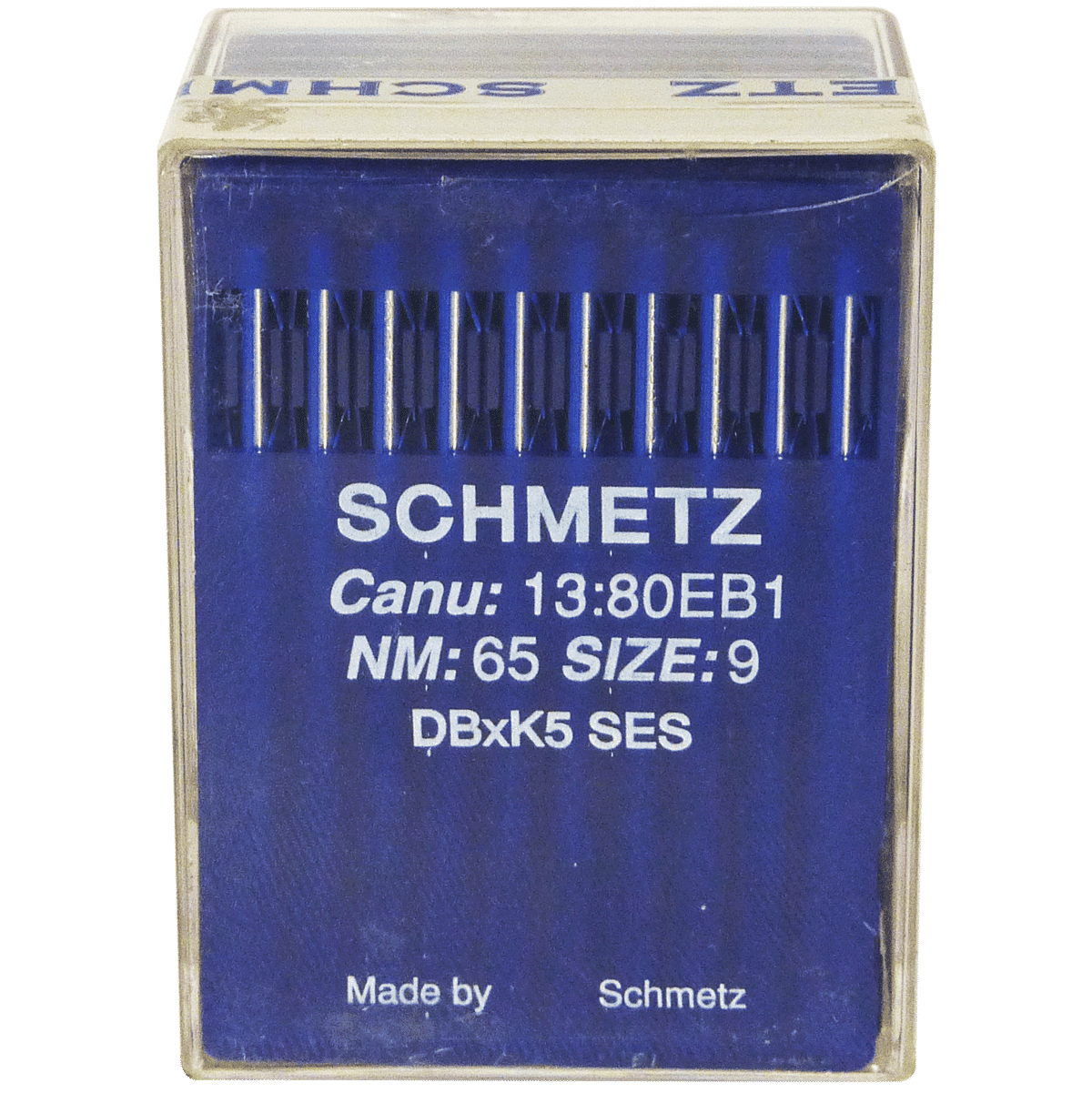 Industrial 65/9 Bald DBxK5 SES Schmetz – Round Head - View 1