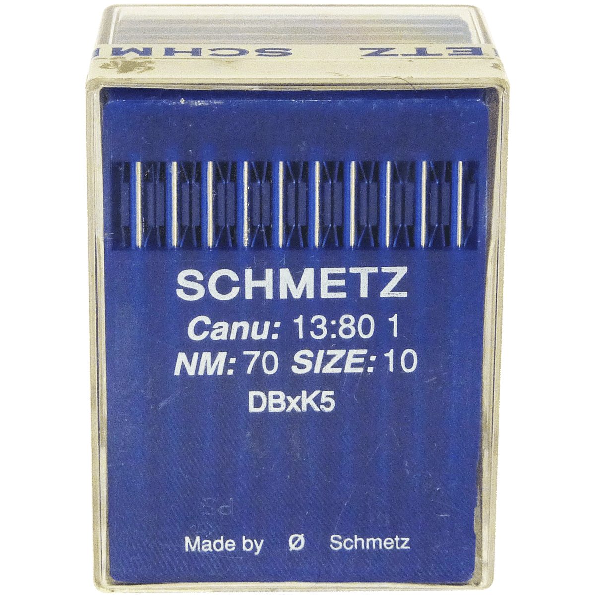 Industrial 70/10 Sharp DBxK5 Schmetz – Round Head - View 1