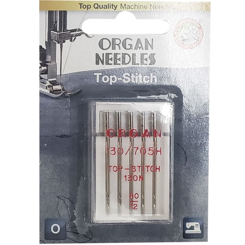 Top-Stitch Organ Needles - View 1