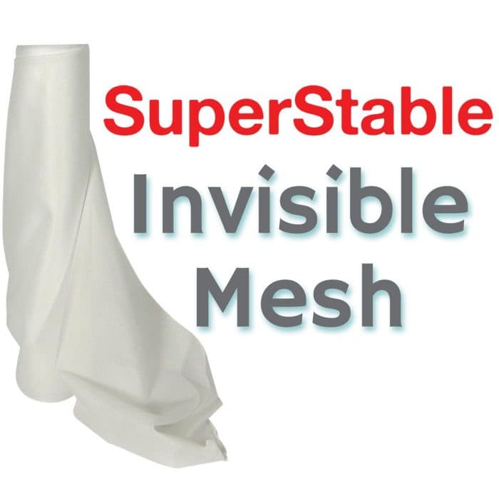 1.5 oz Cut Invisible Mesh Stabilizer - View 1