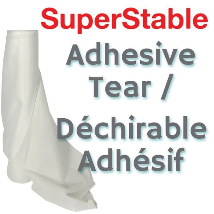 Adhesive Tear Stabilizer - View 1