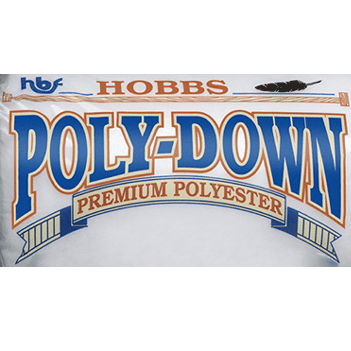 Poly-Down Polyester Batting - View 1