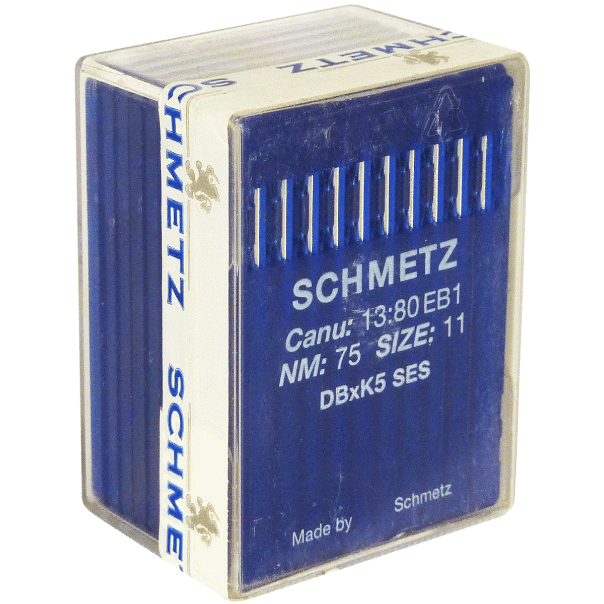 Industrial 75/11 Bald or Sharp DBxK5 Schmetz – Round Head - View 1