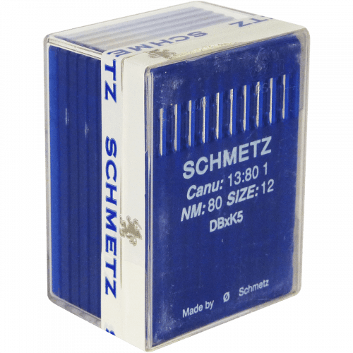 Industrial 80/12 Sharp DBxK5 Schmetz – Round Head - View 2