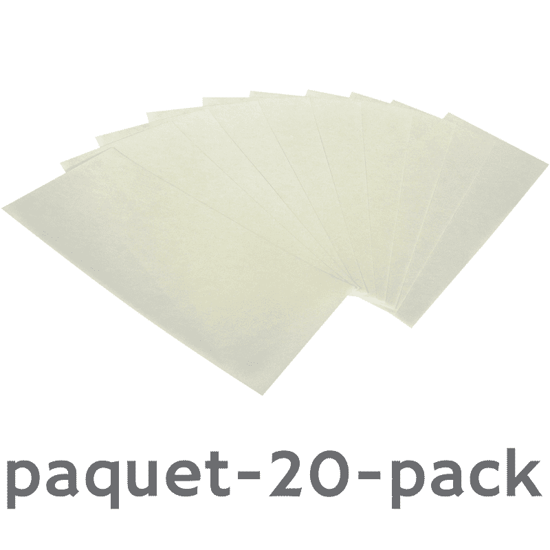 2.5 oz Cap tear away stabilizer specifically made to embroider caps - View 2