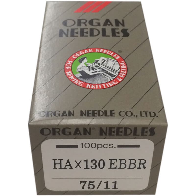 75/11 EBBR – Organ Needle For Brother PR & BabyLock Professional 6&10 - View 1