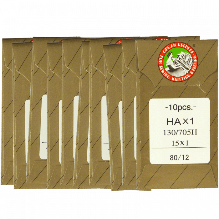 80/12 – Organ Needle – Sharp - View 1