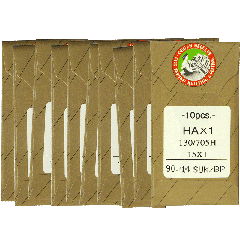 90/14 BP – Organ Needle Ball Point – Bald - View 1