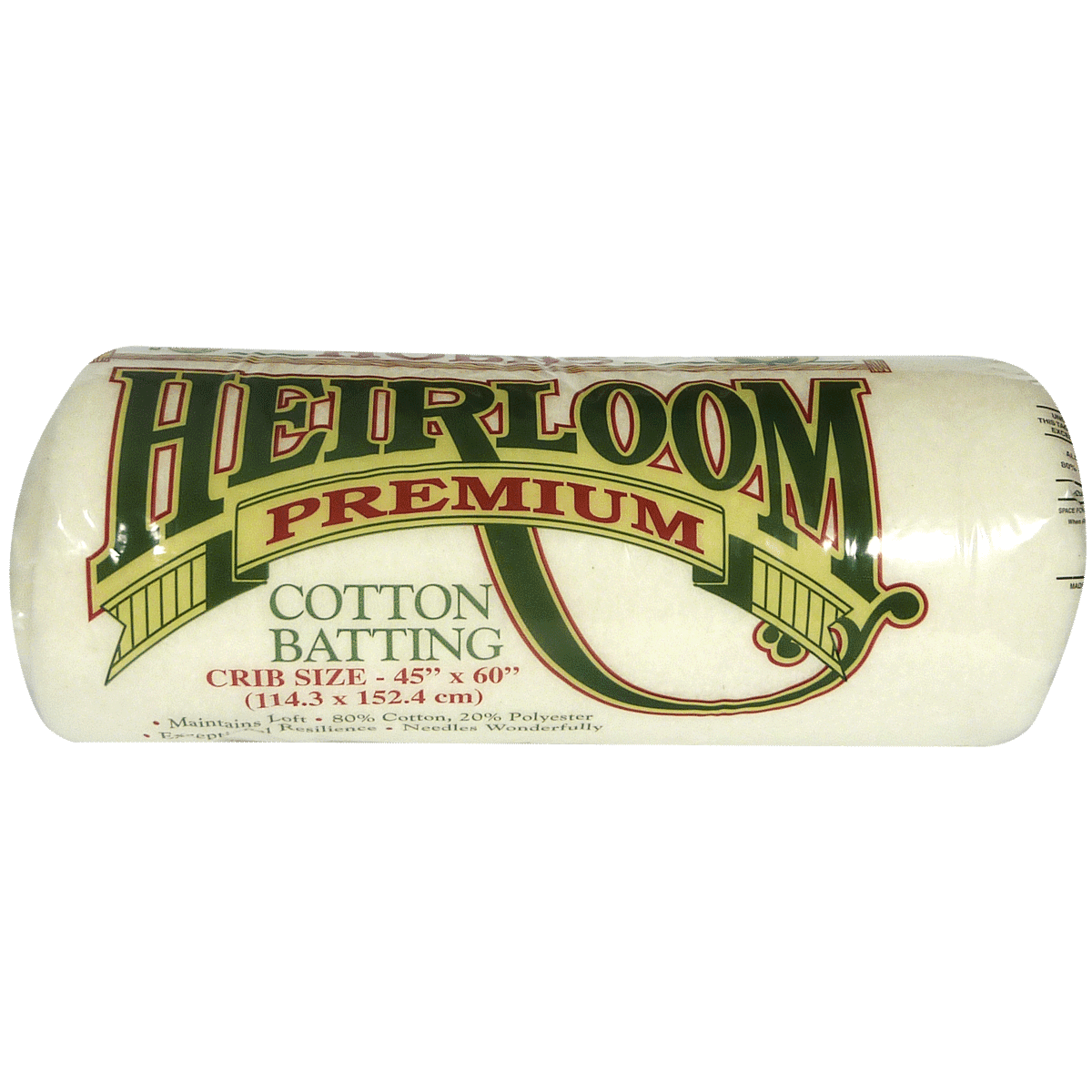 Premium 80/20 Cotton Blend Batting - View 2