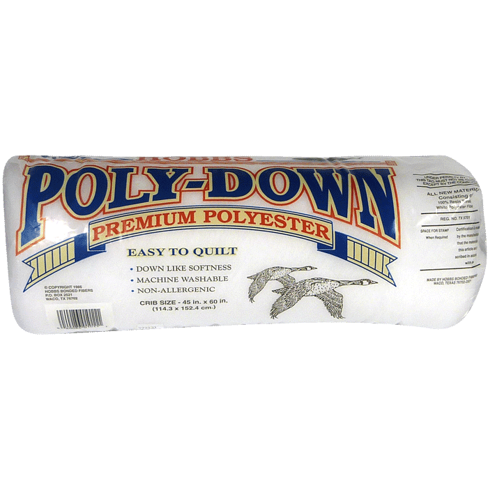 Poly-Down Polyester Batting - View 2