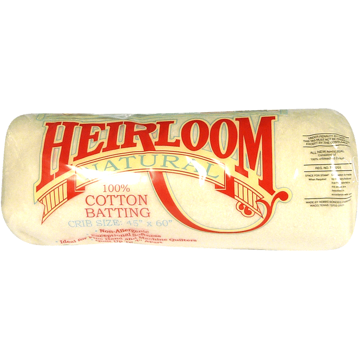 100% Natural Cotton Batting - View 1