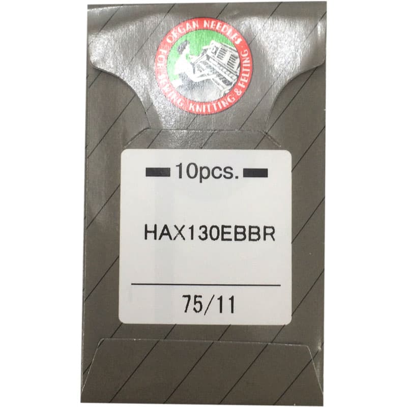 75/11 EBBR – Organ Needle For Brother PR & BabyLock Professional 6&10 - View 2