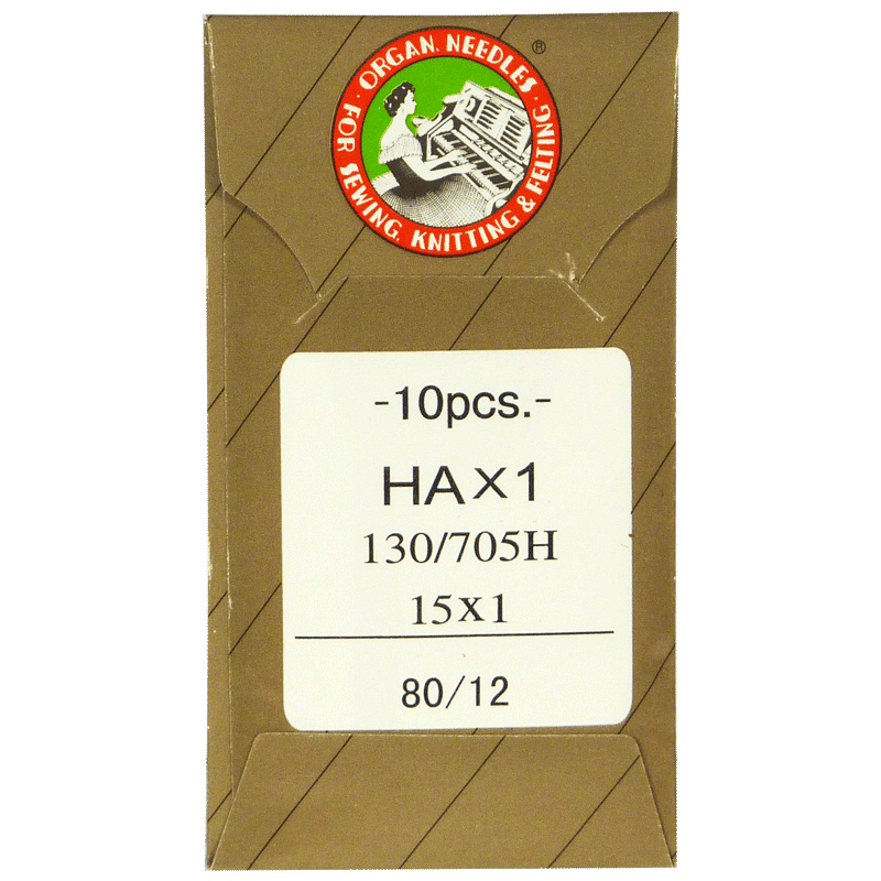 80/12 – Organ Needle – Sharp - View 2