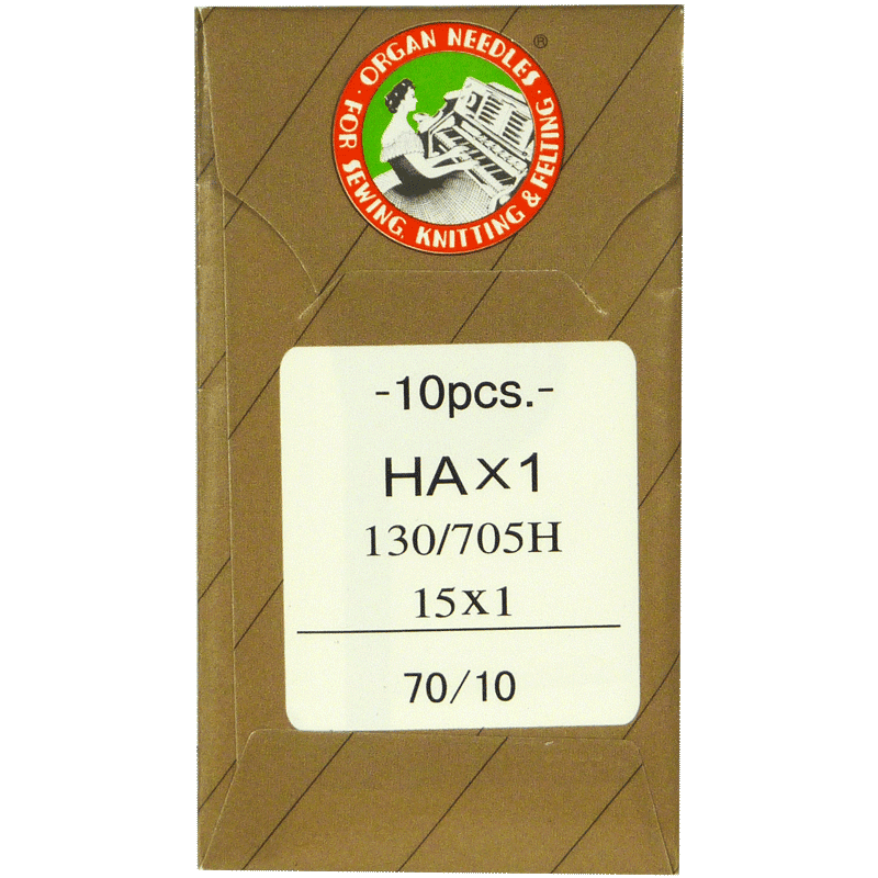 70/10 – Organ Needle – Sharp - View 2