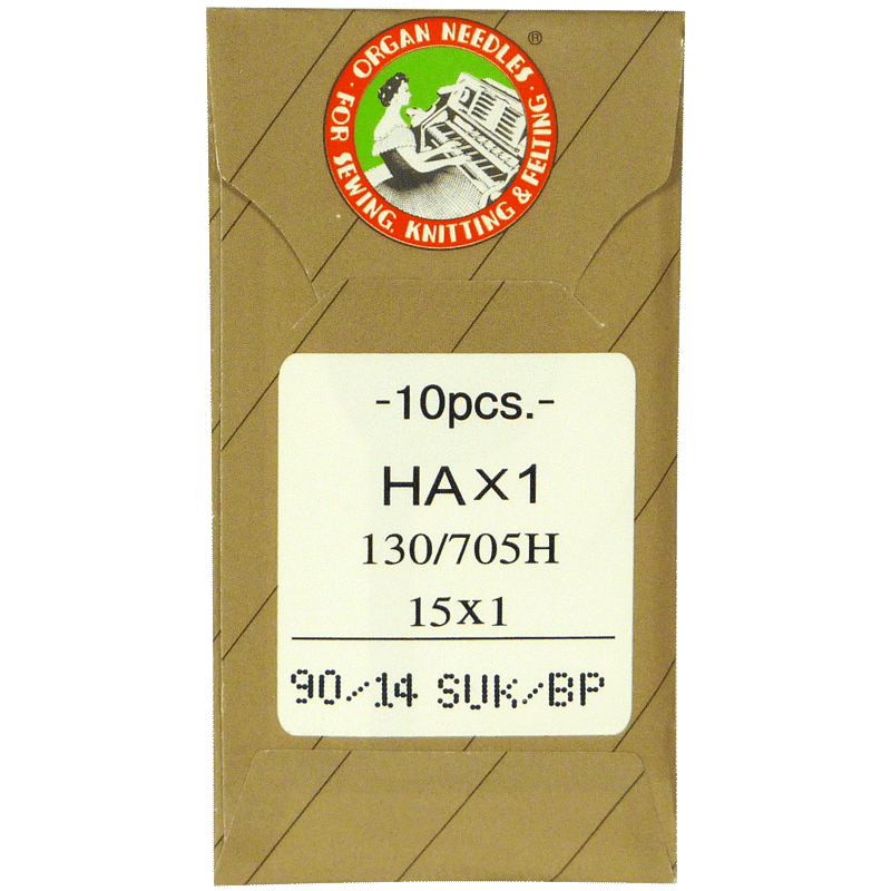 90/14 BP – Organ Needle Ball Point – Bald - View 2