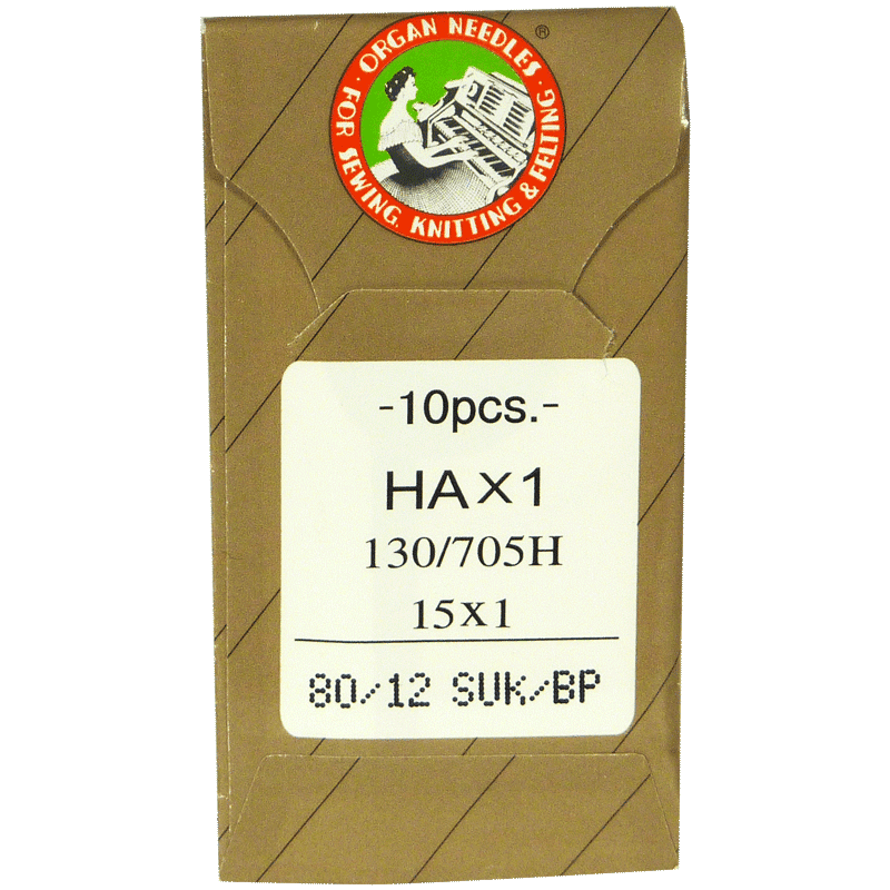 80/12 BP – Organ Needle Ball Point – Bald - View 3