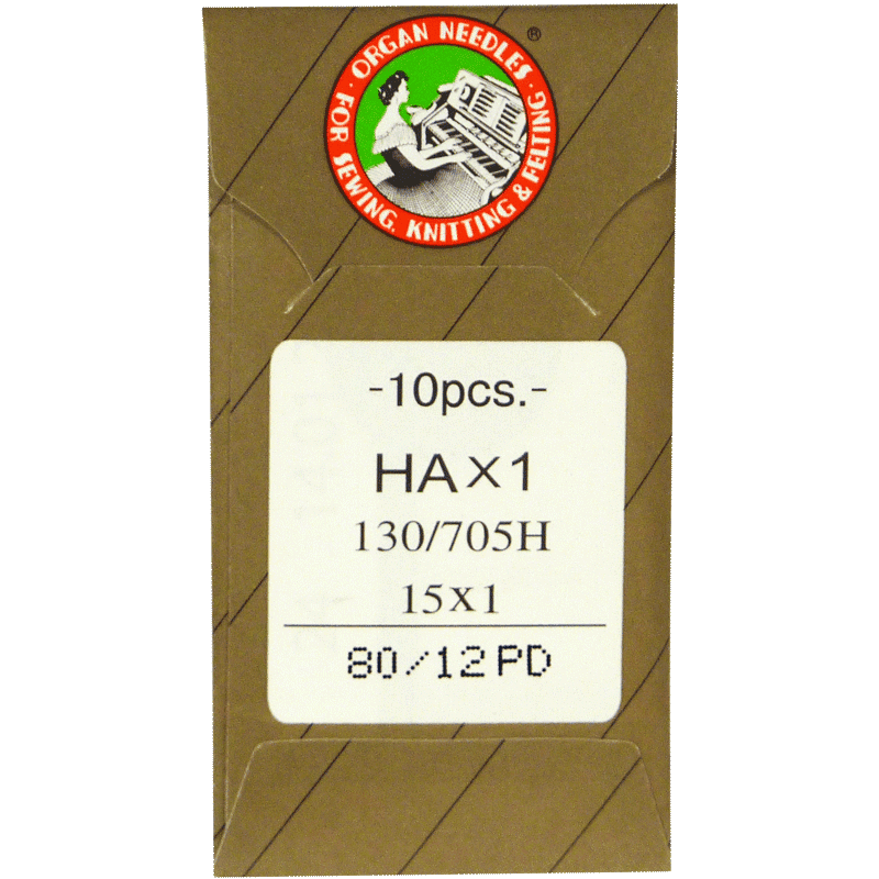 80/12 PD – Organ Needles Titanium – Sharp - View 3