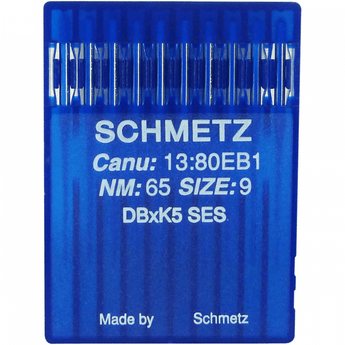 Industrial 65/9 Bald DBxK5 SES Schmetz – Round Head - View 3