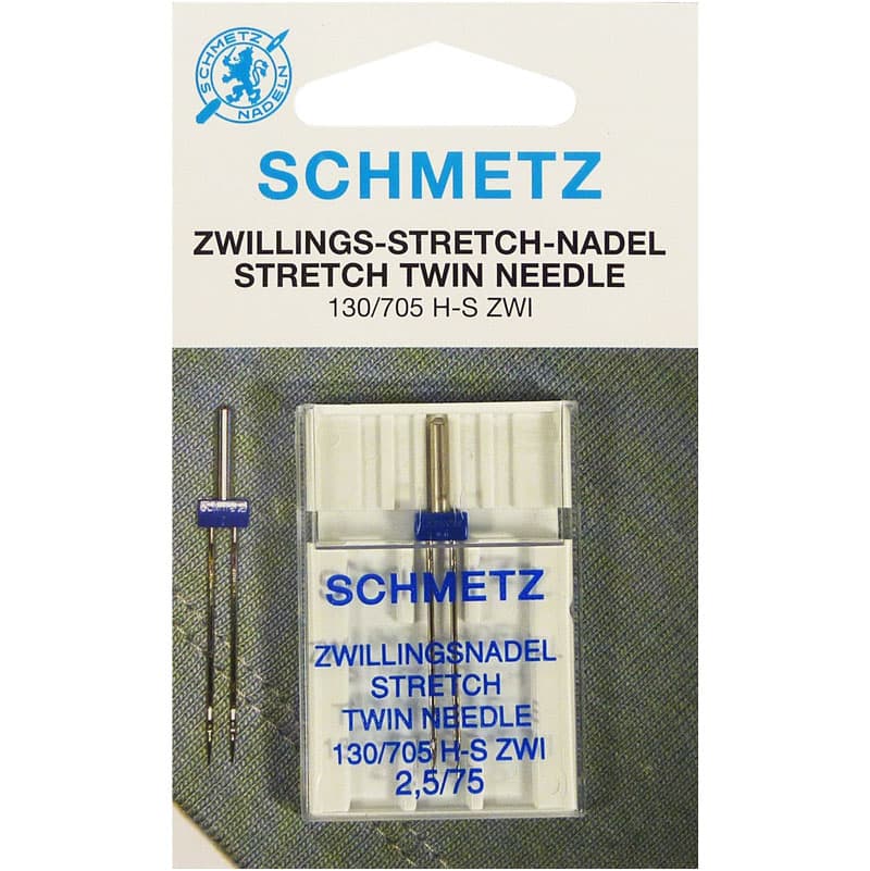 Stretch Twin Needle Schmetz - View 1