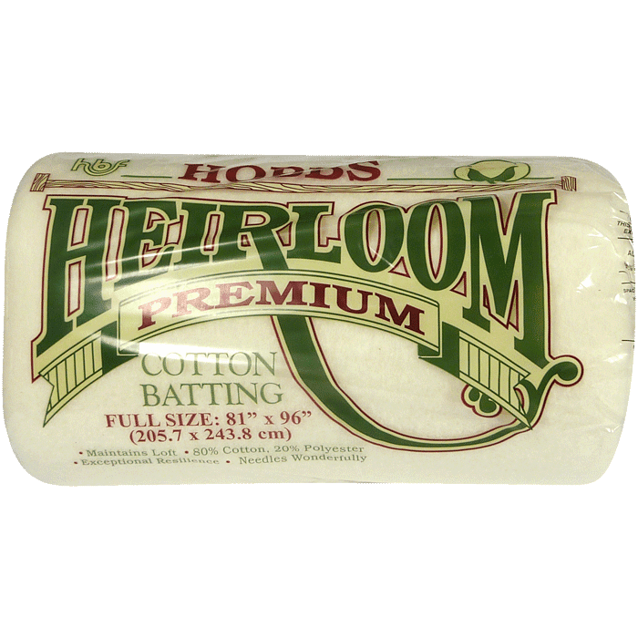 Premium 80/20 Cotton Blend Batting - View 3