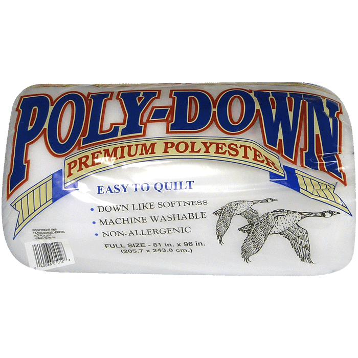 Poly-Down Polyester Batting - View 3