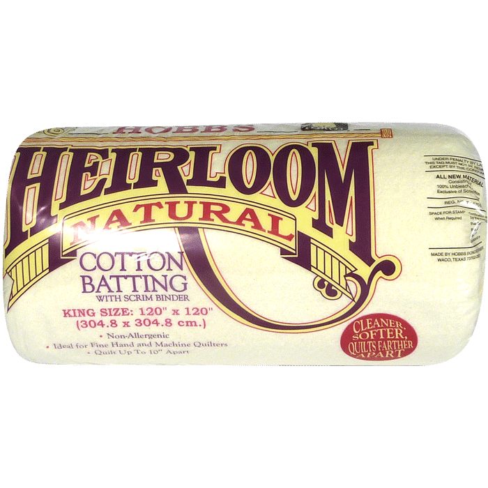 Scrim 100% Natural Cotton Batting - View 2