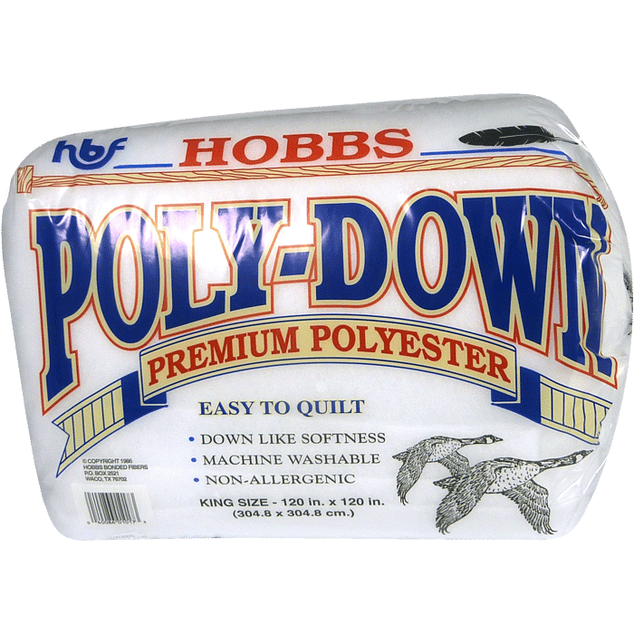 Poly-Down Polyester Batting - View 4