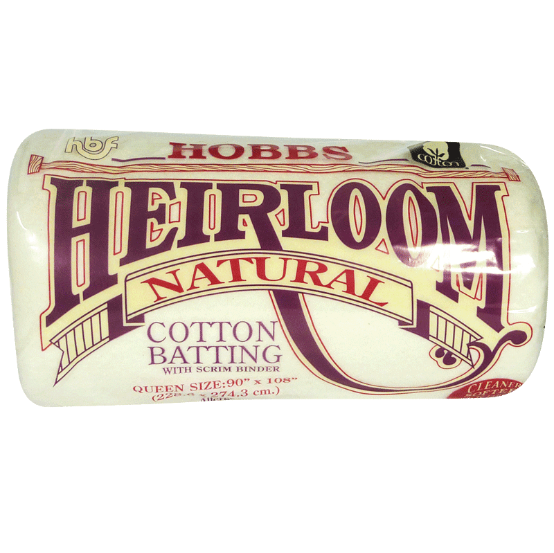 Scrim 100% Natural Cotton Batting - View 3