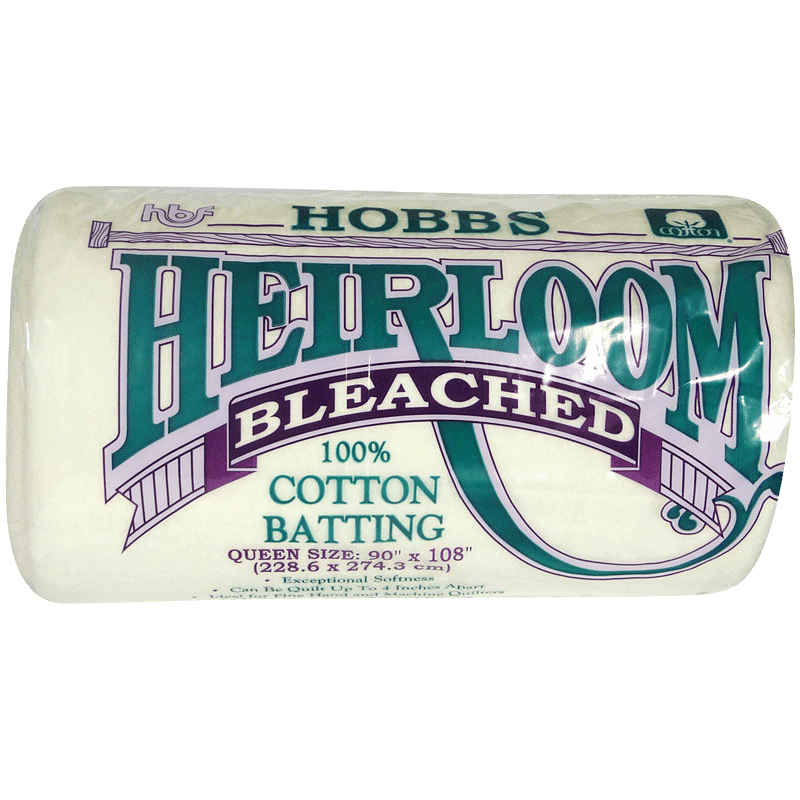 100% Bleached Cotton Batting - View 3