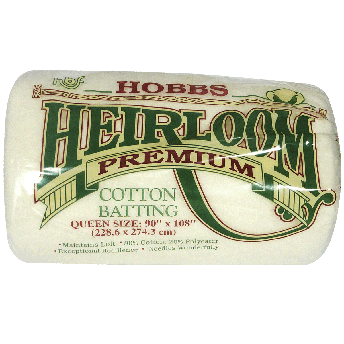 Premium 80/20 Cotton Blend Batting - View 5