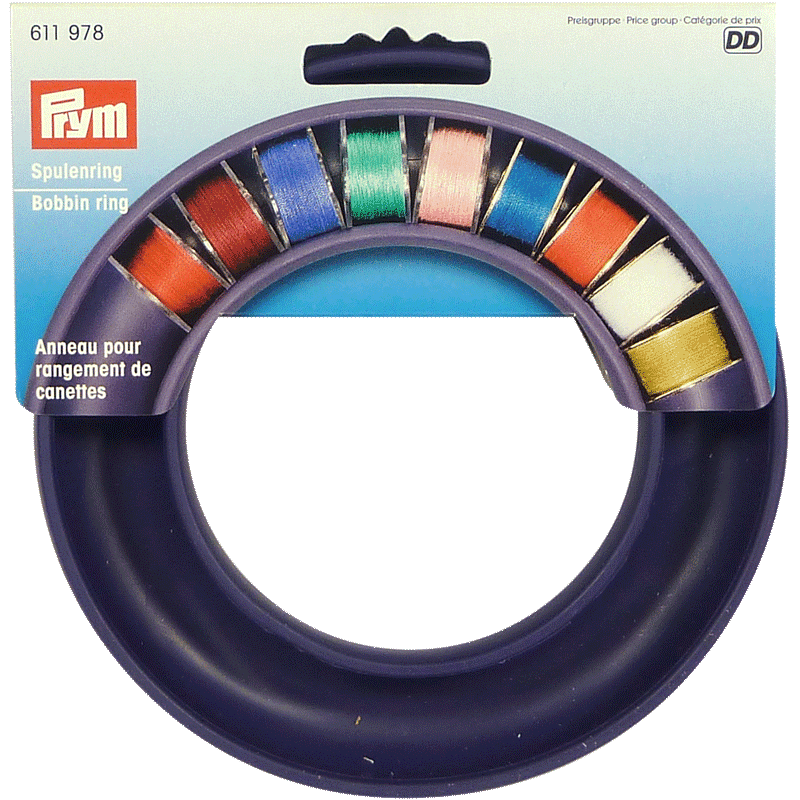 Bobbin Box or Ring - View 5