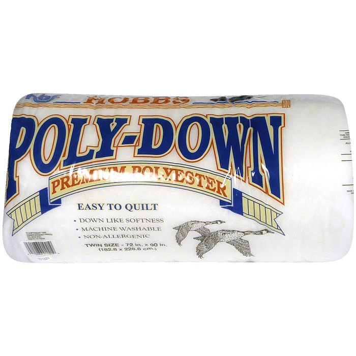 Poly-Down Polyester Batting - View 6