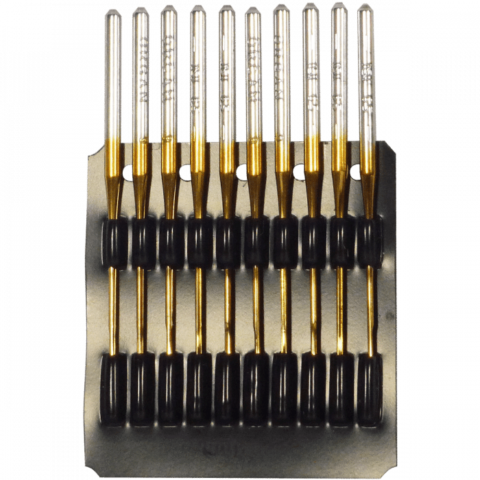 65/9 BPPD β Organ Needle Titanium Bald β Round Head - View 2