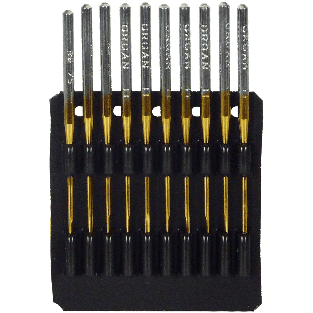 75/11 BPPD β Organ Needle Titanium Bald β Round Head - View 2