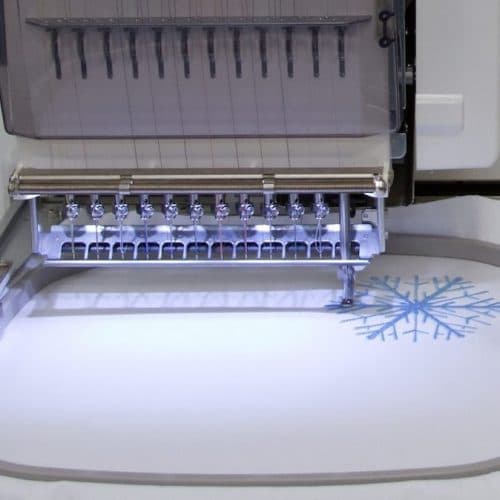 Round Shank For Commercial Embroidery Machines