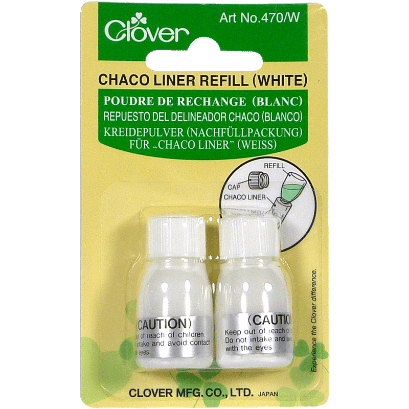 Chaco Liner Marker - View 2