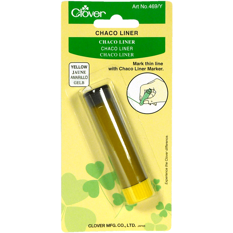 Chaco Liner Marker - View 3