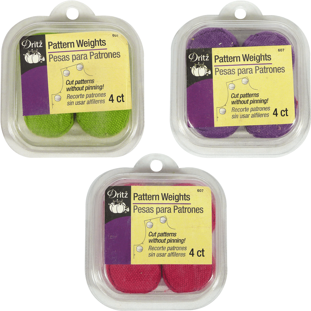 Pattern Weights – Hold Patterns to Fabrics - View 1